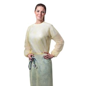ENCOMPASS GROUP, LLC Evolution Nonwoven Super-Soft Scrub Tops 9654 50 Each - MDL-TCY9654