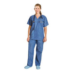 Encompass Disposable Drawstring Super Soft Evolution Scrub Pants with Elastic Waist and 1 Pocket, Size XL - 9664 - 50 Each
