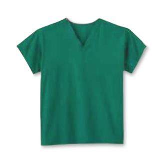 Encompass Wear P9154 Patient Tops, No Pockets, Green, Size XL - MDL-TCYP9154 - 50 Each