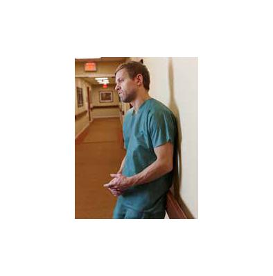 Encompass Wear P9156 Patients Tops, No Pockets, Green, Size 3XL - MDL-TCYP9156 - 50 Each