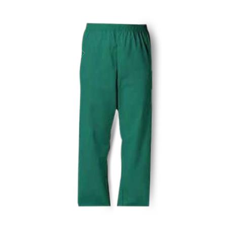Encompass Evolution Behavioral Health Patient Pants, No Pockets, Green, Size L - P9163A - 60 Each