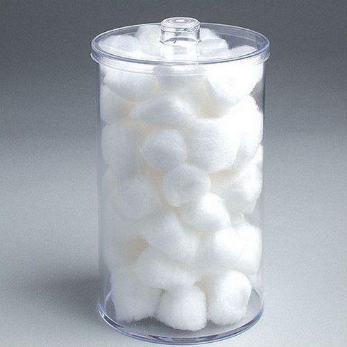 TECH-MED SERVICES Plastic Dressing Jars 4021 5 Each-MDL-TEE4021