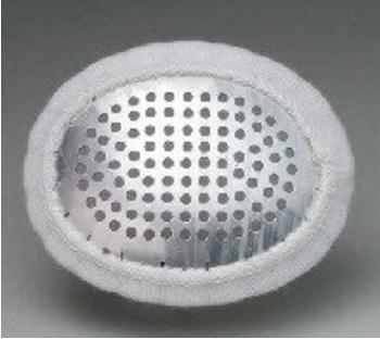 TECH-MED SERVICES Aluminum Eye Shield Covers 4476W 50 Each - MDL-TEE4476W