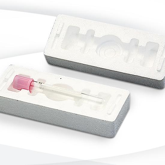ThermoSafe EPS Specimen Lab Mailer, Foam, Five Tubes - 356 - 300 Each