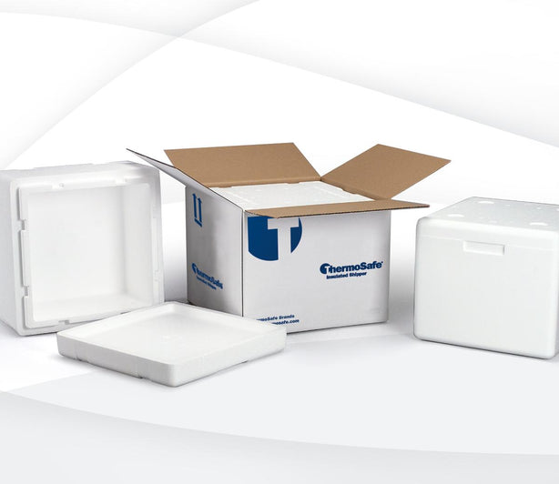 Thermosafe Brands EPS Foam Insulated Shipper Container 425 - 4.0 Each - MDL-TGT425
