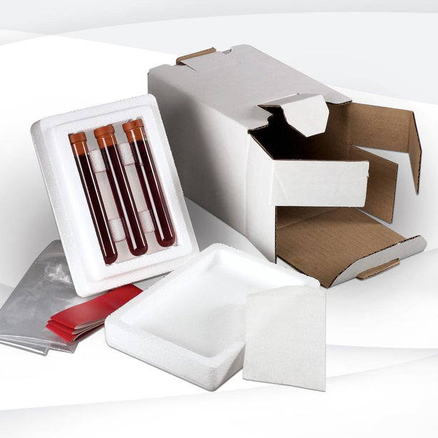 THERMOSAFE BRANDS Lab Specimen Shipping Materials 473 33 Each - MDL-TGT473