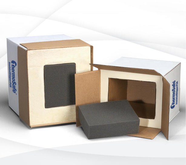 Polyurethane Long-Range Insulated Shippers - E90UPS - 2 Each - MDL-TGTE90UPS