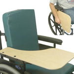 Therafin Corporation Flip-Down Clear Wheelchair Half Trays 30388 - 1.0 Each