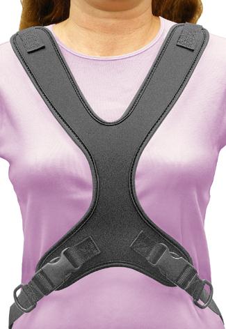 Therafin Corporation Legacy Non-Stretch Wheelchair Positioning Vests 30484 - 1.0 Each