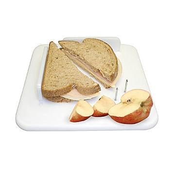 Therafin Sta-Steady Paring Cutting Board, 8" x 8" - 31036 - 1 Each