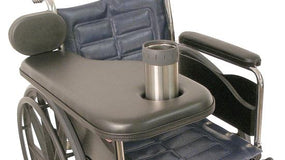 Therafin Corporation Trimline Padded Wheelchair Half Trays 31307 - 1.0 Each