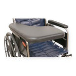 Therafin Corporation Clear Wraparound Half Tray for Wheelchairs - THER31393