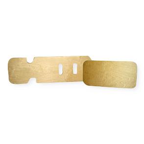 Therafin Corporation Superslide Plain Transfer Boards 31608 - 1.0 Each
