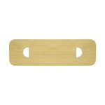 Therafin Corporation Superslide Transfer Board with Two Perpendicular Hand Holes 31674 - 1.0 Each