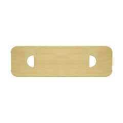 Therafin Corporation Superslide Transfer Board with Two Perpendicular Hand Holes 31674 - 1.0 Each