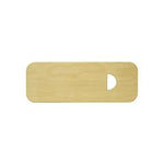 Therafin Corporation Superslide Transfer Board with Two Perpendicular Hand Holes 31697 - 1.0 Each