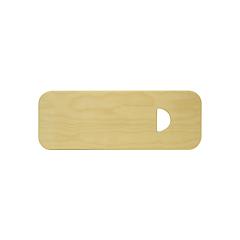 Therafin Corporation Superslide Transfer Board with Two Perpendicular Hand Holes 31697 - 1.0 Each