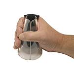 Therafin Corporation Clear Physical Therapy Hand Cones 31966 - 1.0 Each