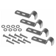 Therafin Corporation Fixed Drop Hardware Kits 32604H - 1.0 Each