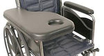 Therafin Corporation Trimline Padded Wheelchair Half Trays 41308B - 1.0 Each