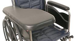 Therafin Corporation Trimline Padded Wheelchair Half Trays 41352 - 1.0 Each