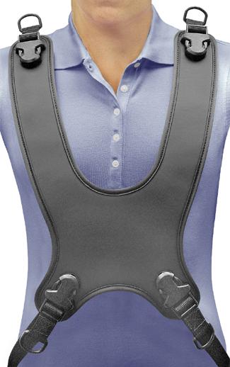 Therafin Corporation Extended-Strap Wheelchair Positioning Vests 51045 - 1.0 Each