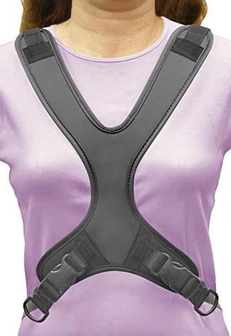 Therafin Corporation Extended-Strap Wheelchair Positioning Vests 51050 - 1.0 Each