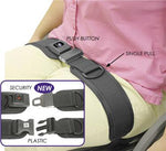 Therafin Corporation TheraFit Push-Button Hip Belts with Metal Clips 62101 - 1.0 Each