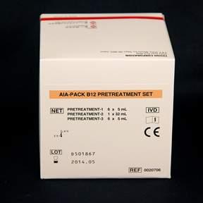 TOSOH USA, INC Assays for AIA Immunoassay Analyzers 020706 6 Each - MDL-THX020706