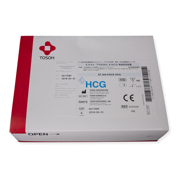 TOSOH USA, INC Assays for AIA Immunoassay Analyzers 025256 100 Each - MDL-THX025256