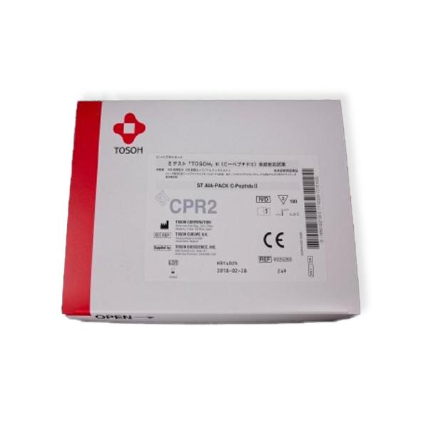 TOSOH USA, INC Assays for AIA Immunoassay Analyzers 025283 100 Each - MDL-THX025283