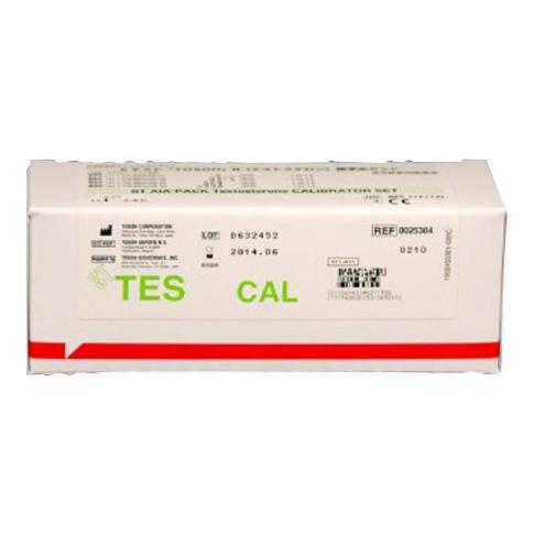 TOSOH USA, INC Calibrator Sets for AIA Immunoassay Analyzers 025304 12 Each - MDL-THX025304