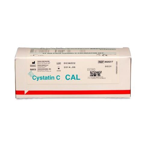 TOSOH USA, INC Calibrator Sets for AIA Immunoassay Analyzers 025317 12 Each - MDL-THX025317