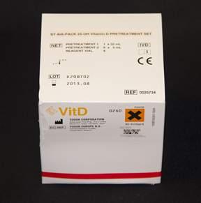 TOSOH USA, INC Assays for AIA Immunoassay Analyzers 025734 6 Each - MDL-THX025734