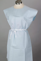 TIDI PRODUCTS, LLC TIDI Tissue-Poly-Tissue Patient Gowns 910520 50 Each - MDL-TID910520