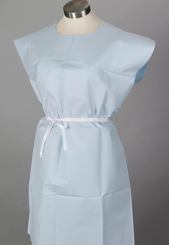 TIDI PRODUCTS, LLC TIDI Tissue-Poly-Tissue Patient Gowns 910520 50 Each - MDL-TID910520