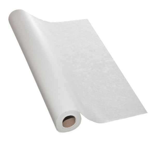 TIDI Choice Barriers Exam Table Paper, Crepe, White, 21" x 125' - 916213 - 12 Each