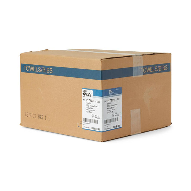Tidi Products, LLC Ultimate Bibs and Towels 917489 - 500.0 Each