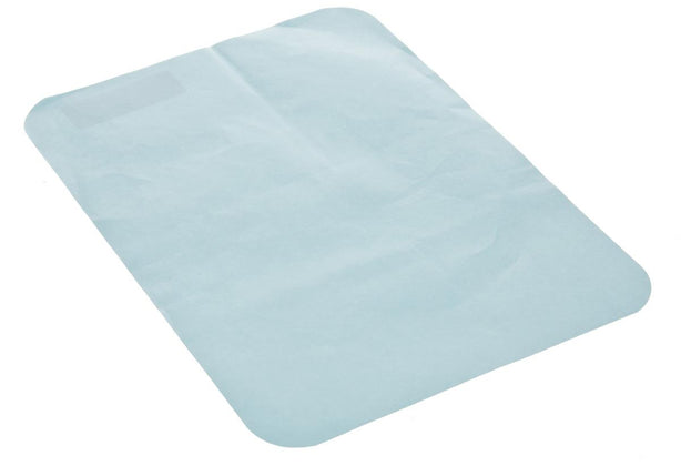 Tidi Choice Tray Cover, Ritter, Blue, 8.5" x 12.25" - TID917513