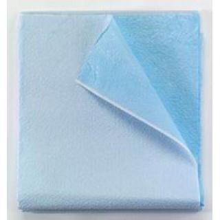 Tidi Poly-Backed Tissue / Poly Drape Sheet, Heavy Weight, 40" x 90" - TID980929