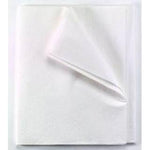 Tidi Poly-Backed Tissue / Poly Drape Sheet, White, 60" x 96" - TID980940