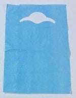 TIDI PRODUCTS, LLC TIDI Tissue/Poly Patient Bibs with Pocket 980966 500 Each - MDL-TID980966