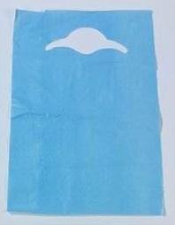 TIDI PRODUCTS, LLC TIDI Tissue/Poly Patient Bibs with Pocket 980966 500 Each - MDL-TID980966