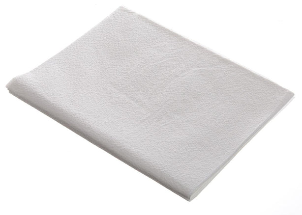 Tidi All-Tissue 2-Ply Tissue Drape Sheet, White, 40" x 48" - TID9810824CS
