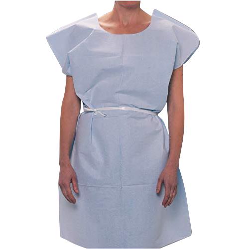 TIDI PRODUCTS, LLC TIDI Exam Gowns 9810847 50 Each - MDL-TID9810847