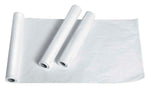 Tidi Everyday Barriers Exam Table Paper, Smooth, White, 18" x 200' - TID9810891