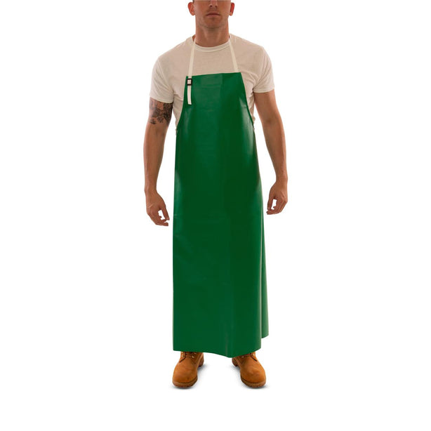 Tingley Rubber Corp Safetyflex Flame-Resistant 17 Mil PVC Apron A41008 1.0 Each-MDL-TIEA41008