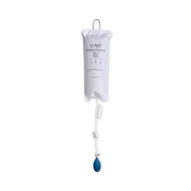 Asp Global Medical Pressure Infuser Bag, Mesh Back, 1000 mL - IAT102 - 25 Each