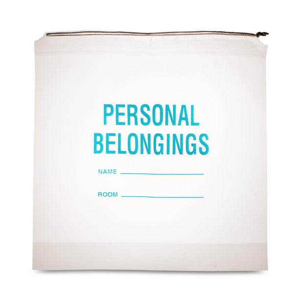Asp Global ASP Global Patient Belonging Bags PBT015 - 250.0 Each