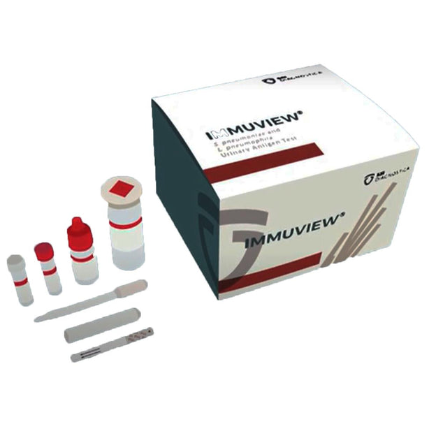 TECHLAB INC ImmuView S. pneumoniae and L. pneumophila Test 10557 22 Each - MDL-TLE10557